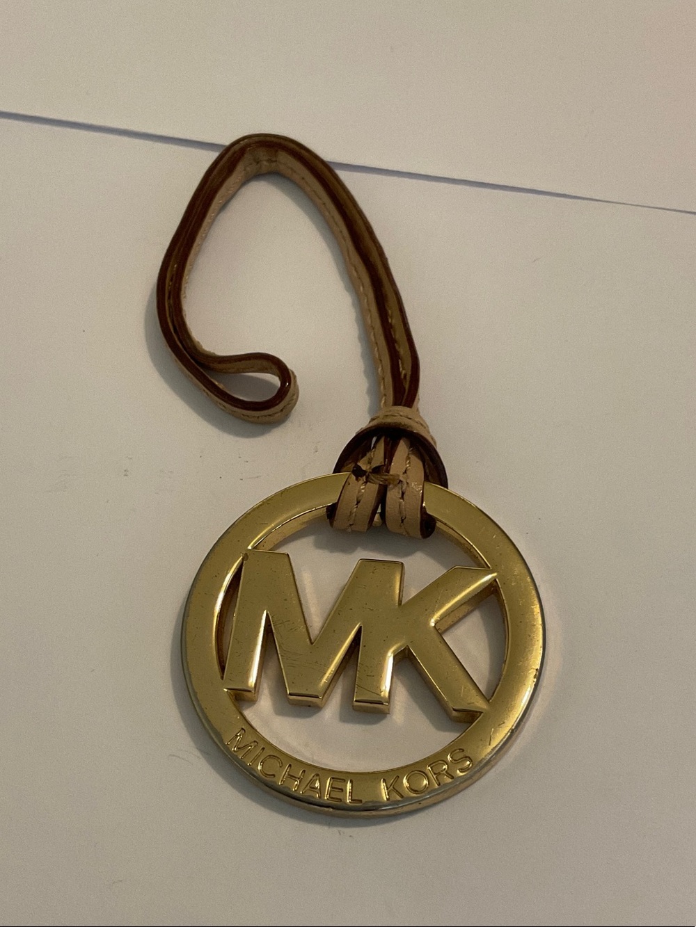 Michael Kors handbag charm